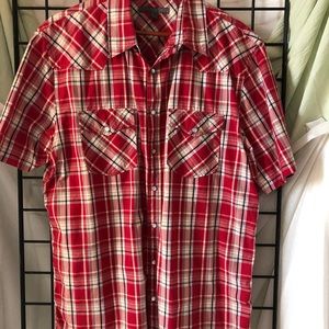 Old Navy Pearl Snap Button Down